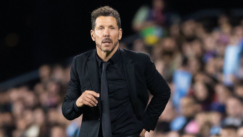 Симеоне се фокусира върху големия проблем на Атлетико през сезона