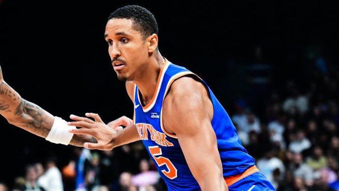 Малкълм Брогдън който през лятото подписа с Ню Йорк Никс