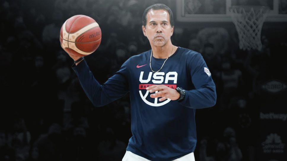 Ерик Сполстра е новият старши треньор на националния отбор на