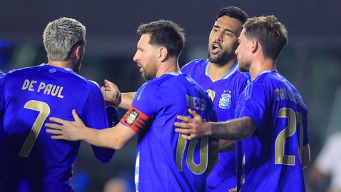 Меси се завърна и Аржентина се развихри срещу Пуерто Рико