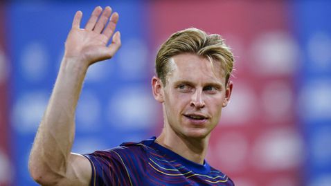 Дългото чакане свърши: Де Йонг е с нов договор в Барселона