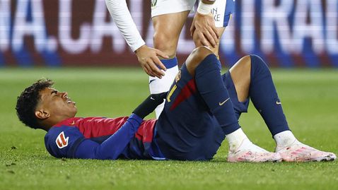 Безпрецедентна "епидемия" с контузии в Барселона