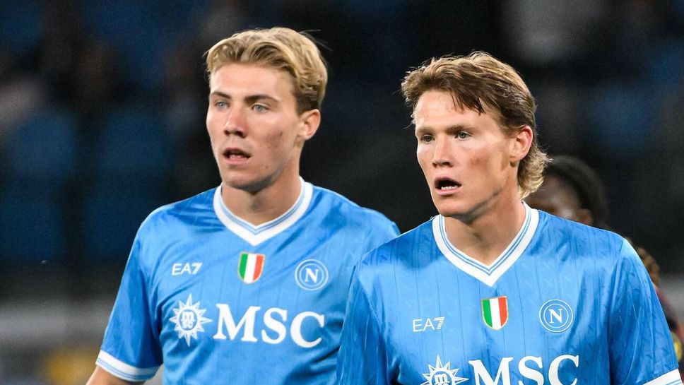 Шмайхел недоумява: Защо Хойлунд и Мактоминей са в Наполи, те са идеални за Манчестър Юнайтед