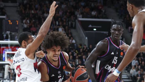 Париж не даде шанс на Баскония, французите с трета поредна победа в Евролигата