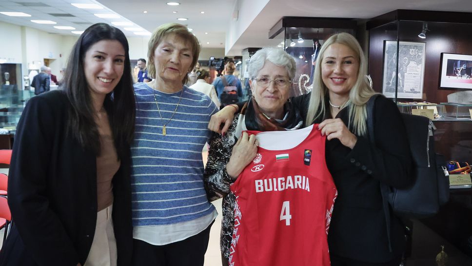 Таня Гатева: Иска ми се да завършим без грешка в квалификациите