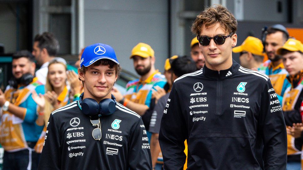 След месеци на спекулации отборът на Мерцедес най накрая обяви официално