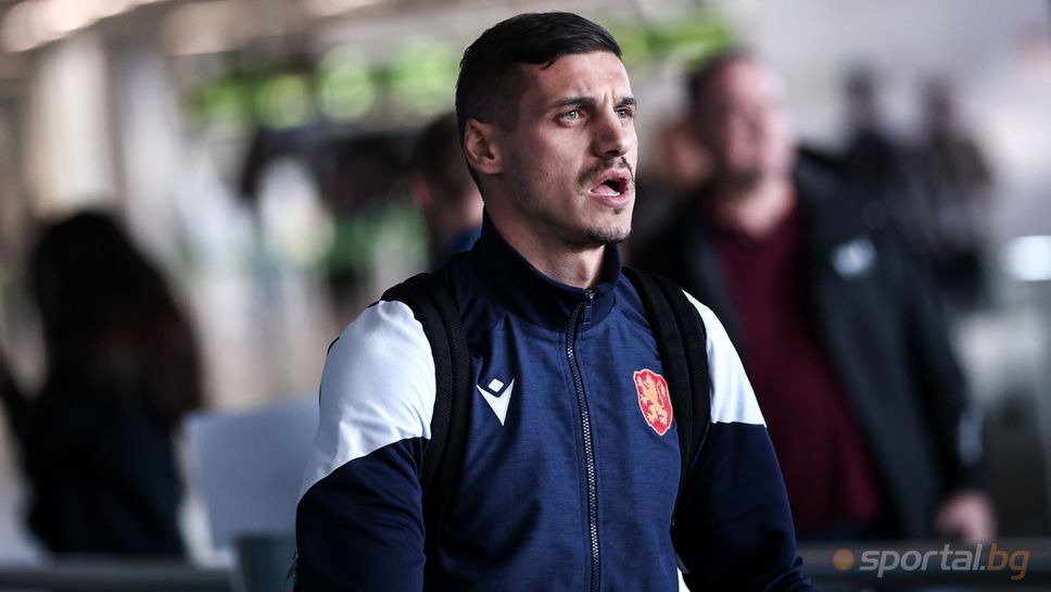 Капитанът на националния тим и нападател на ПАОККирил Десподов даде интервю