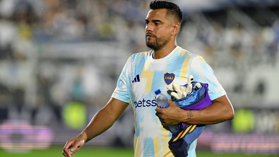 Бивш вратар на Манчестър Юнайтед си тръгна със скандал от Бока Хуниорс