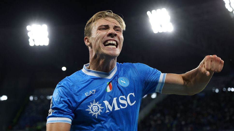 Скоулс: Няма никаква логика в раздялата на Ман Юнайтед с Хойлунд