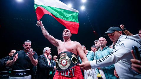  Кубрат Пулев ще пази международната си купа против рисков нокаутьор 