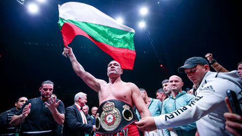  Кубрат Пулев: Няма травми, остава единствено да се качим на кръга и да победим 