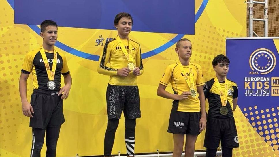 8 медала за български състезатели от международни турнири BJJ в Лисабон