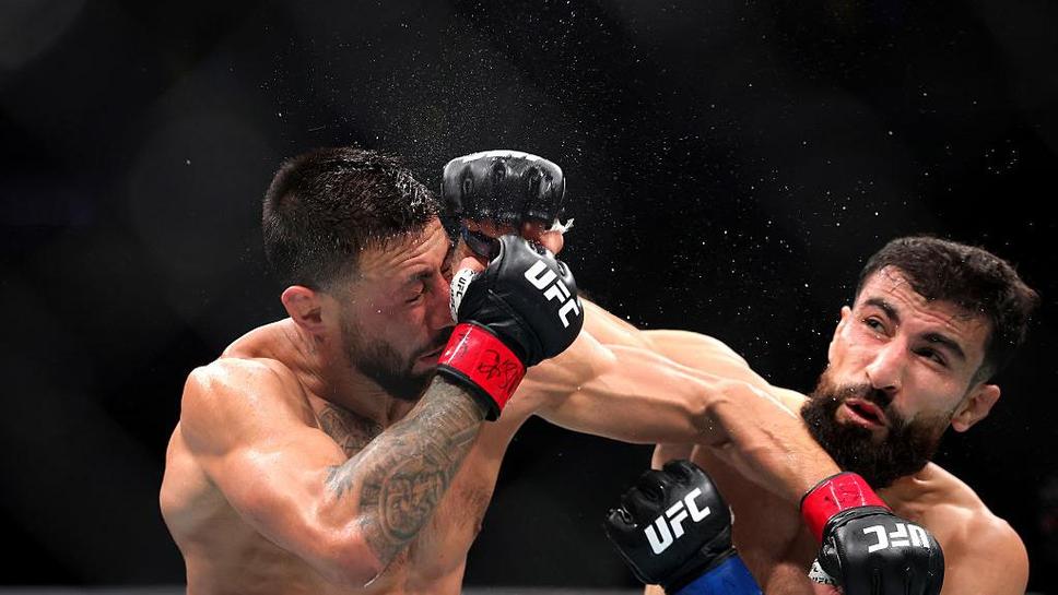 Фарид Башарат бе освободен от UFC въпреки седемте си поредни победи