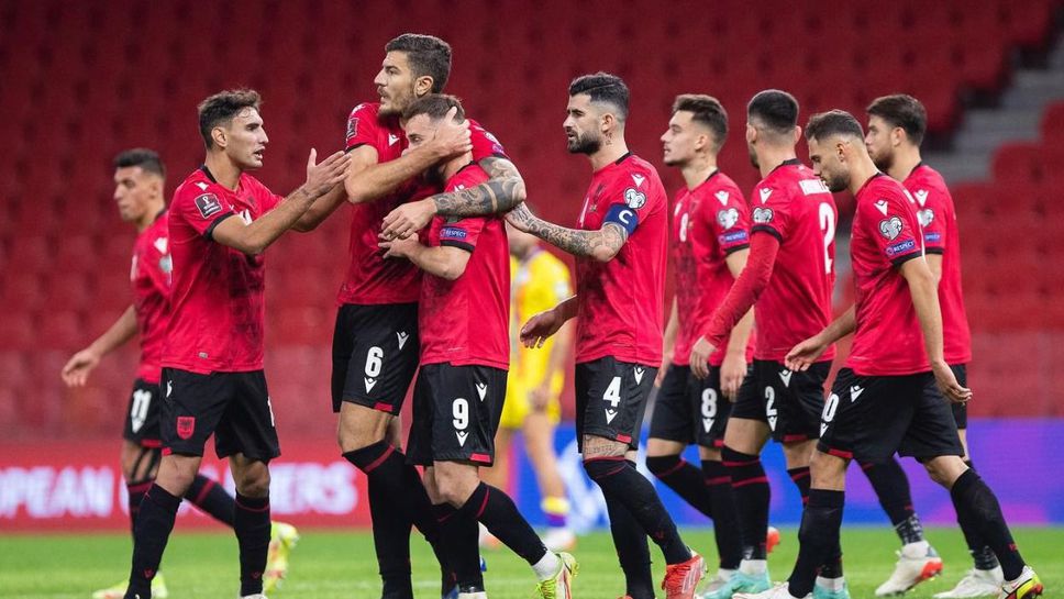 Албания удържа третото място