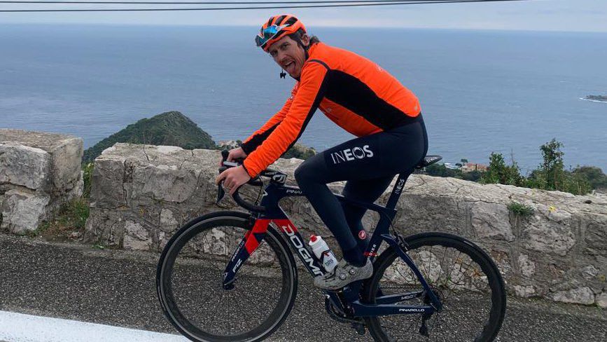 Откраднаха велосипеда на Герайнт Томас, но френската полиция му го върна