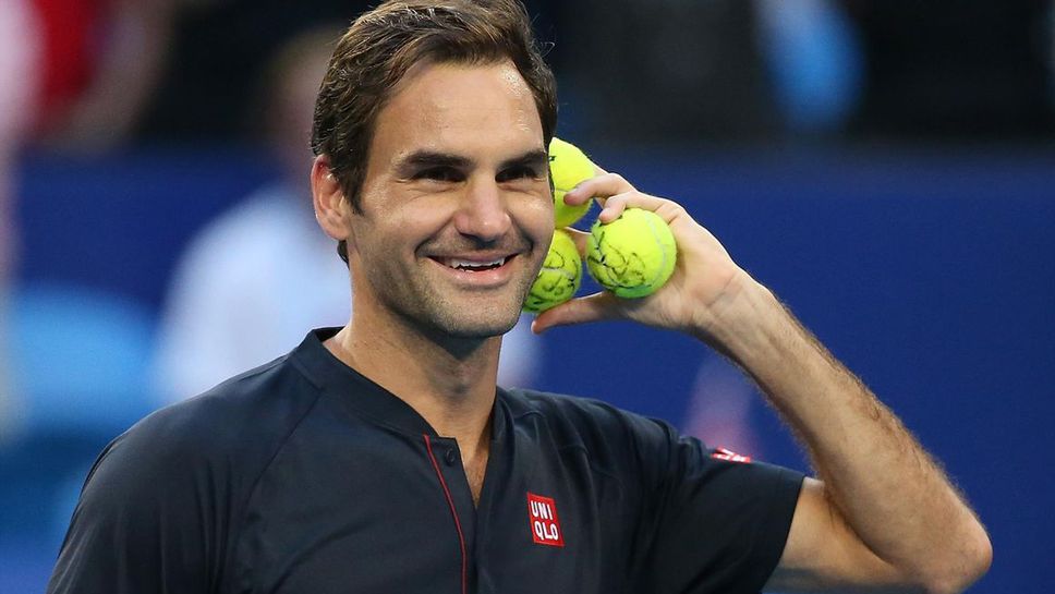 Федерер няма да играе в Австралия