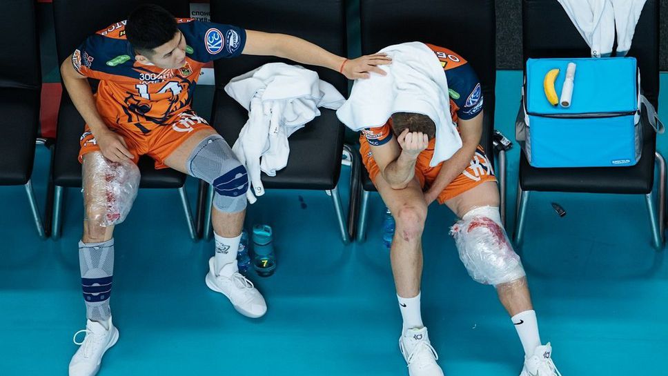Кузбас „травмира“ второто си либеро, за да пусне в игра третото 🏐