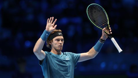 Рубльов не остави шанс на Циципас