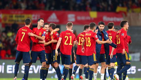 Испания се класира на 12-o поредно световно първенство