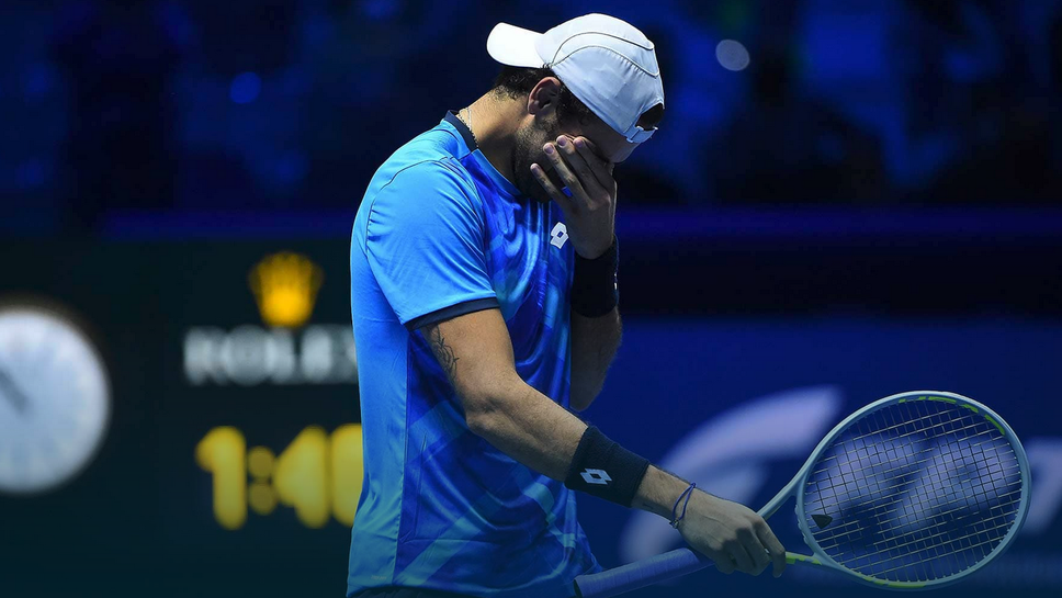 Беретини се надява да продължи участието си на Финалите на АТР