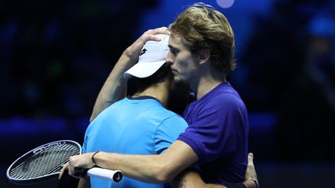 Беретини се отказа заради контузия срещу Зверев на Финалите в Торино