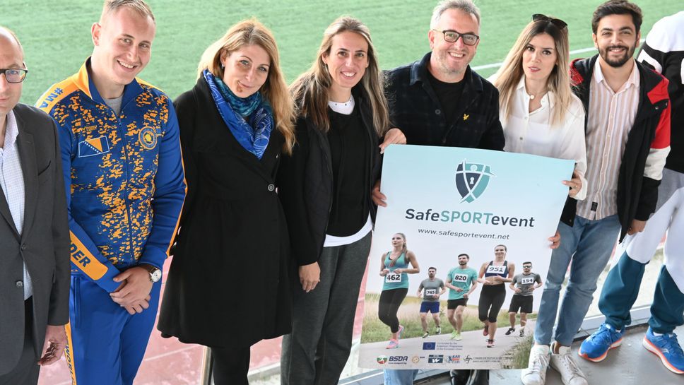 Български експерти обсъдиха сигурността в спорта в Турция