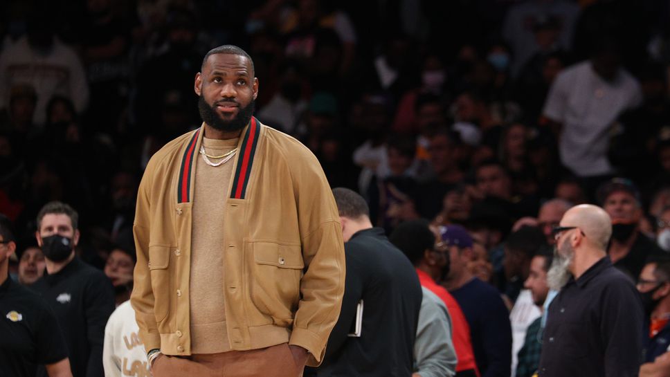 ЛеБрон е близо до завръщане