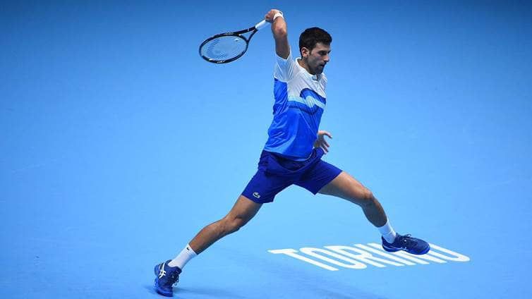 Джокович започна с победа Финалите на АТР