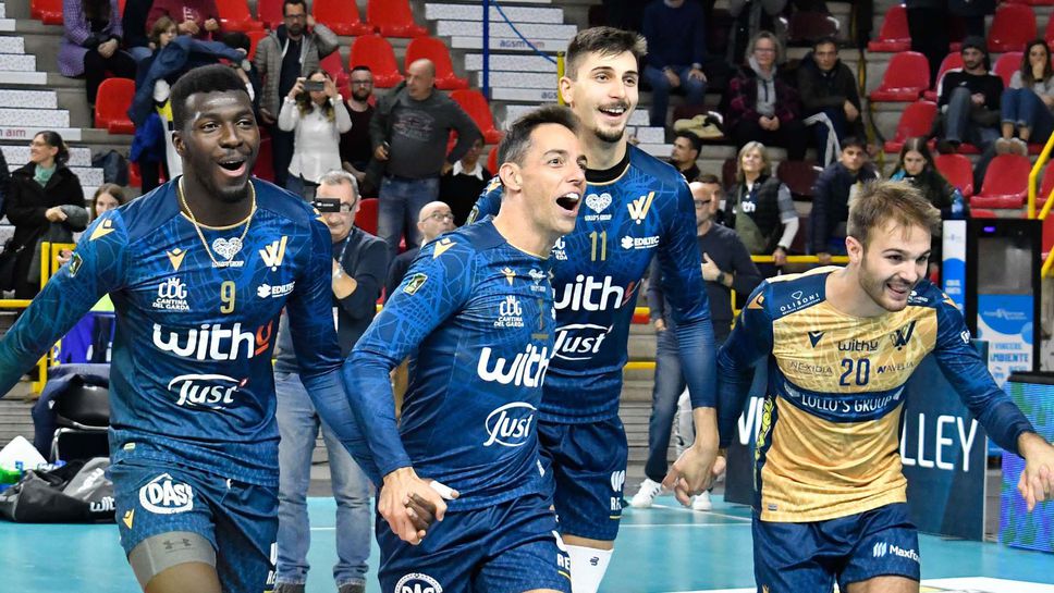 Алекс Грозданов и Верона разгромиха Монца в Суперлигата на Италия