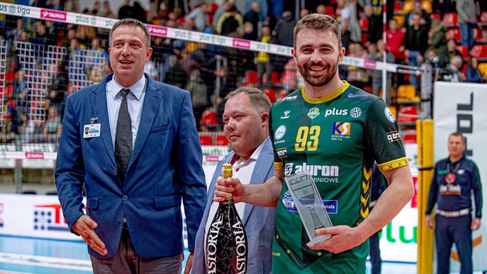 Заверче загря за Хебър с победа №7 в Полша