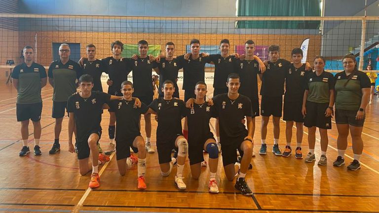 Националният отбор на България за мъже до 17 години