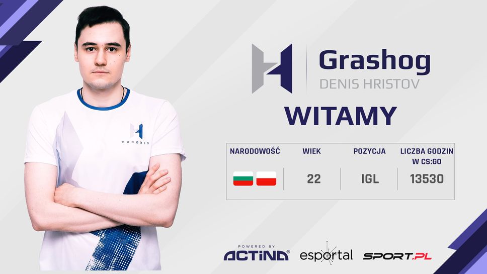 HONORIS на Денис "Grashog" Христов отпадна от EDC 6