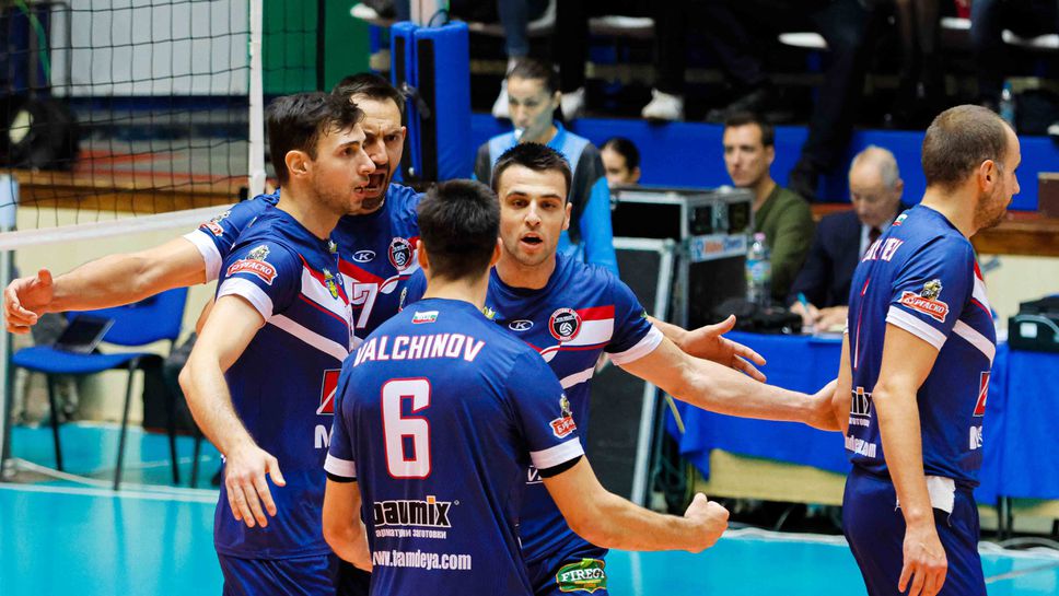 Дея спорт покани феновете на волейболен празник в Бургас срещу Олимпиакос