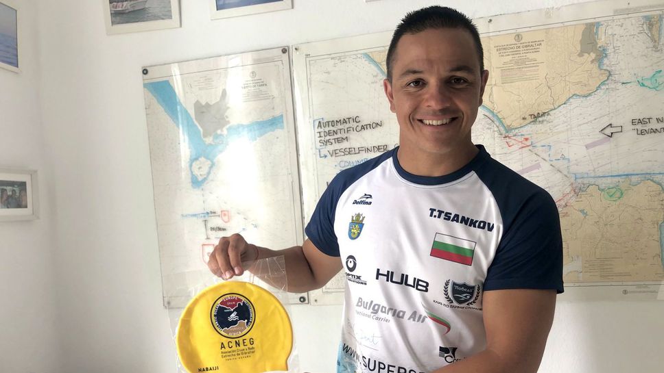 Цанко Цанков ще атакува САЩ за нов рекорд в маратонското плуване