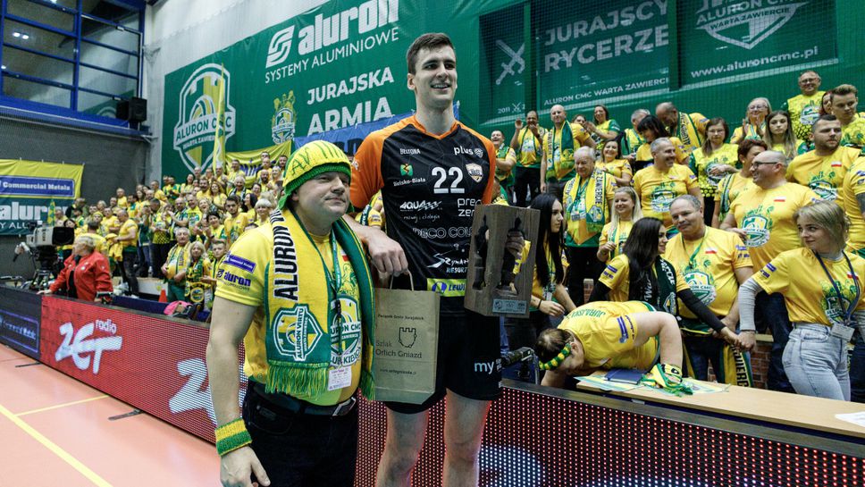 Полски фенове пристигат в Пазарджик, залата пълна за двубоя със Заверче