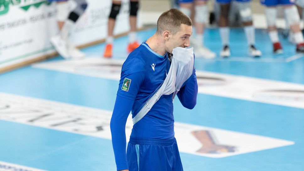 Още един български волейболист ще играе в елита на Франция