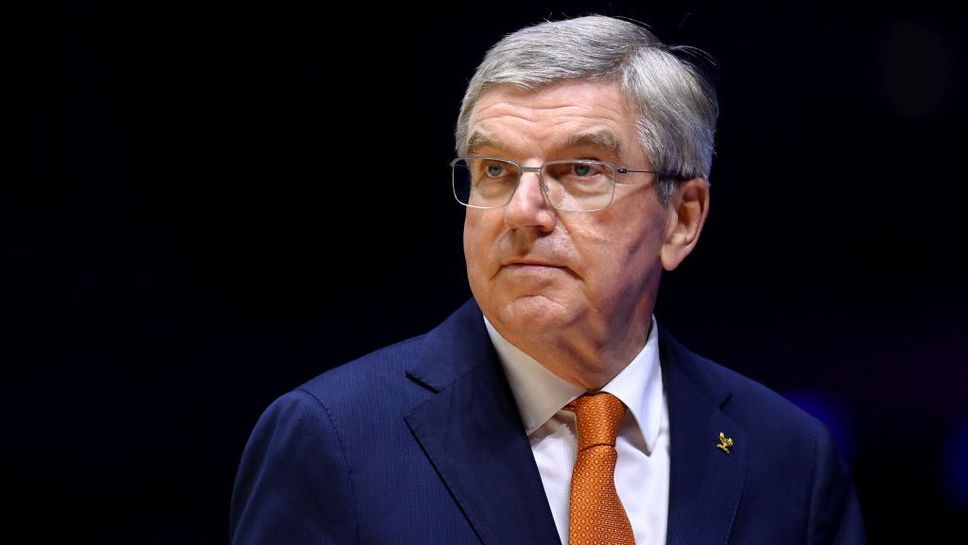 Президентът на МОК Томас Бах се обяви против политизирането на спорта