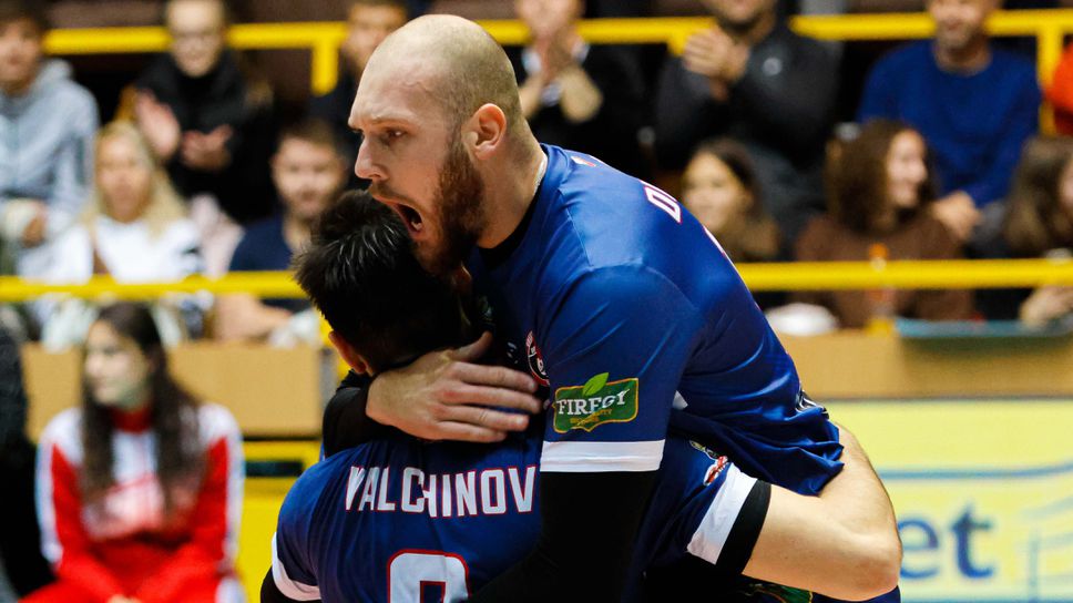 Димитър Дулчев: Показахме, че можем да играем волейбол на европейско ниво