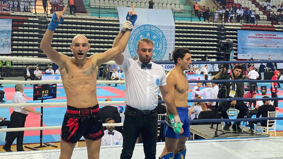 10 национали се класираха за 1/4-финалите на ЕП по кикбокс