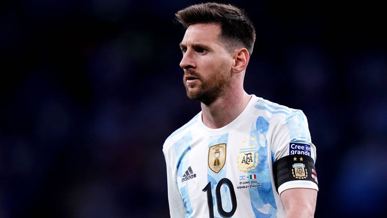 Аржентина обяви номерата на състава си за предстоящото световно първенство
