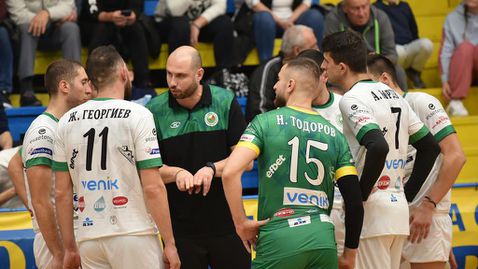  Добруджа мина елементарно през Славия за втората си победа в Efbet Супер Волей 