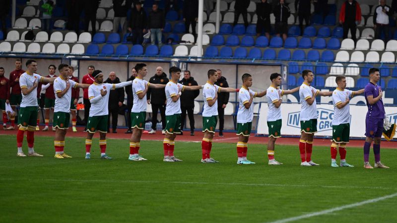 България U19 стартира с равенство квалификациите си за Евро 2024