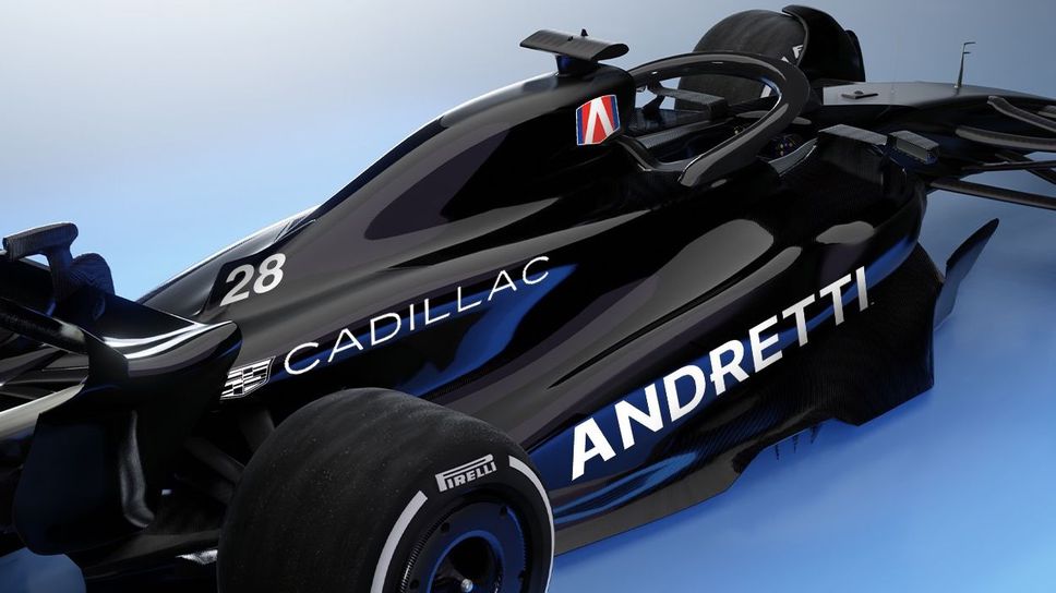 Андрети отговори на Формула 1, ще продължи да се подготвя за влизане в спорта