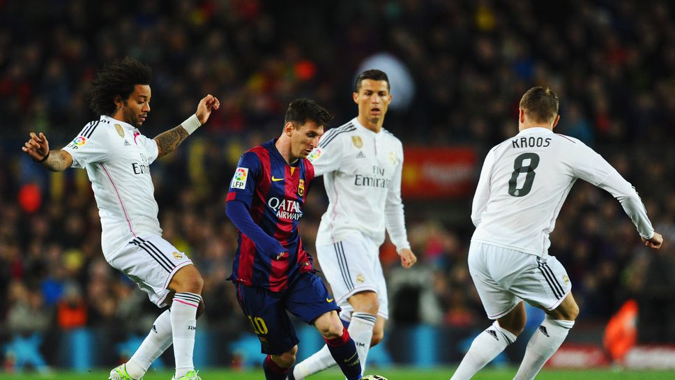 Марсело разкри тактиката на Реал Мадрид срещу Лео Меси