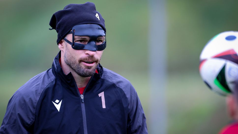 Густаво Бусато който наскоро се раздели с ЦСКА поддържа форма