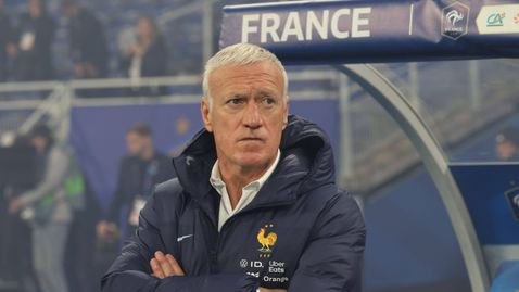 Дешан: Няма да скачам от радост след 0:0 у дома