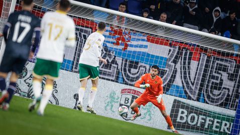 Митов: Винаги има голяма отговорност, когато играеш за България