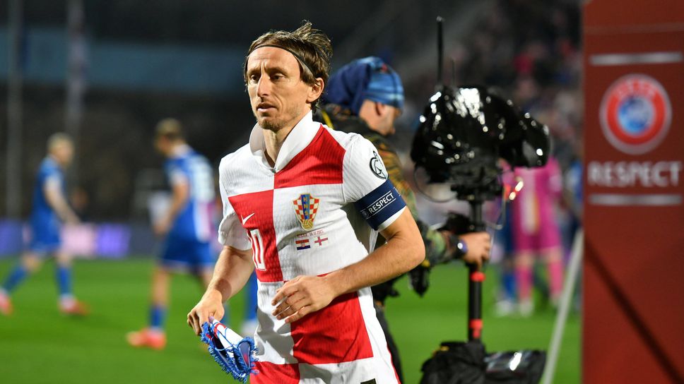 Модрич: Десет е специално число за мен