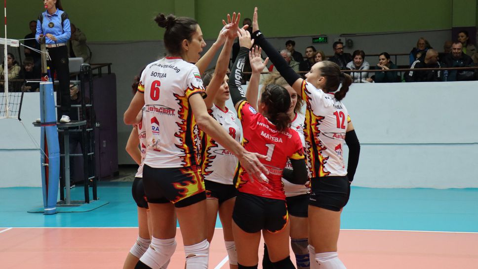 Любо Ганев-Автосвят е лидер във Висша лига Изток