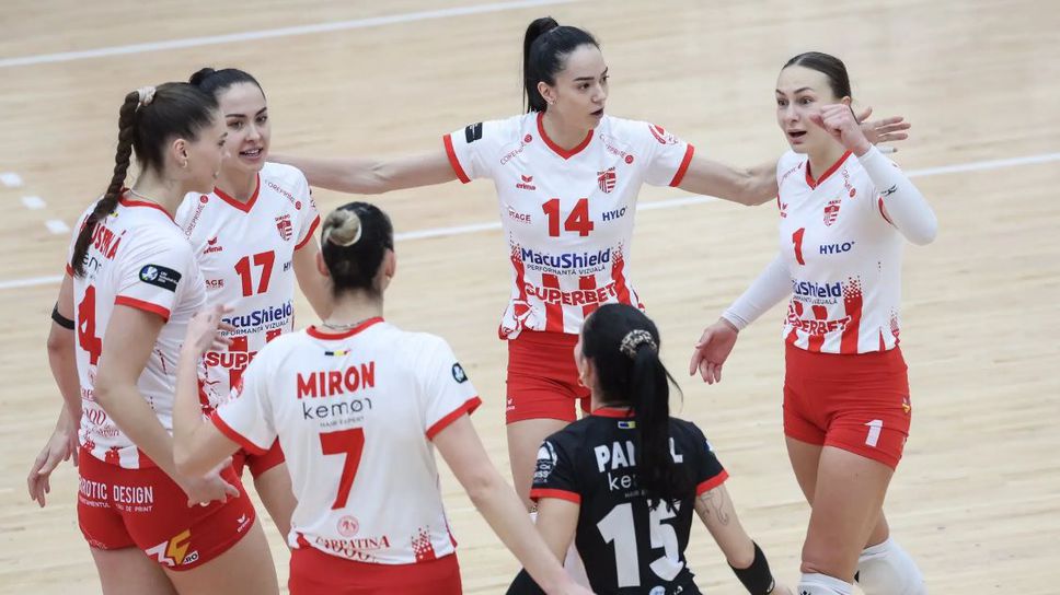 Националката Радостина Маринова и нейният Динамо Букурещ постигнаха 3 а поредна